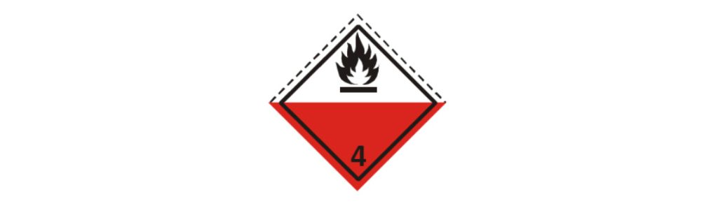 Mercancías peligrosas: Materias de inflamación espontánea Mercancías peligrosas: Materias de inflamación espontánea