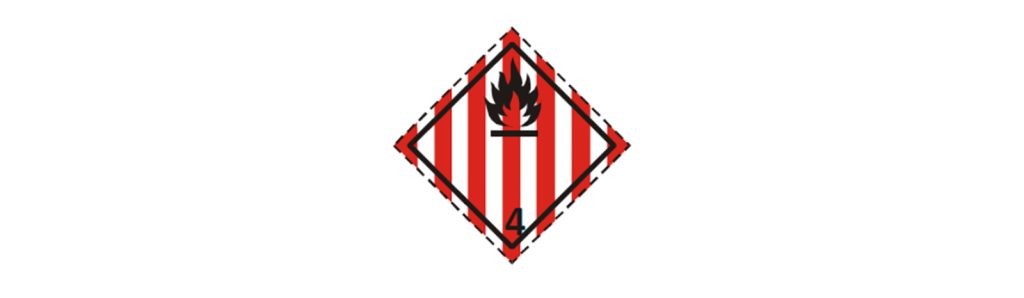Mercancías peligrosas: Sólidos inflamables Mercancías peligrosas: Sólidos inflamables