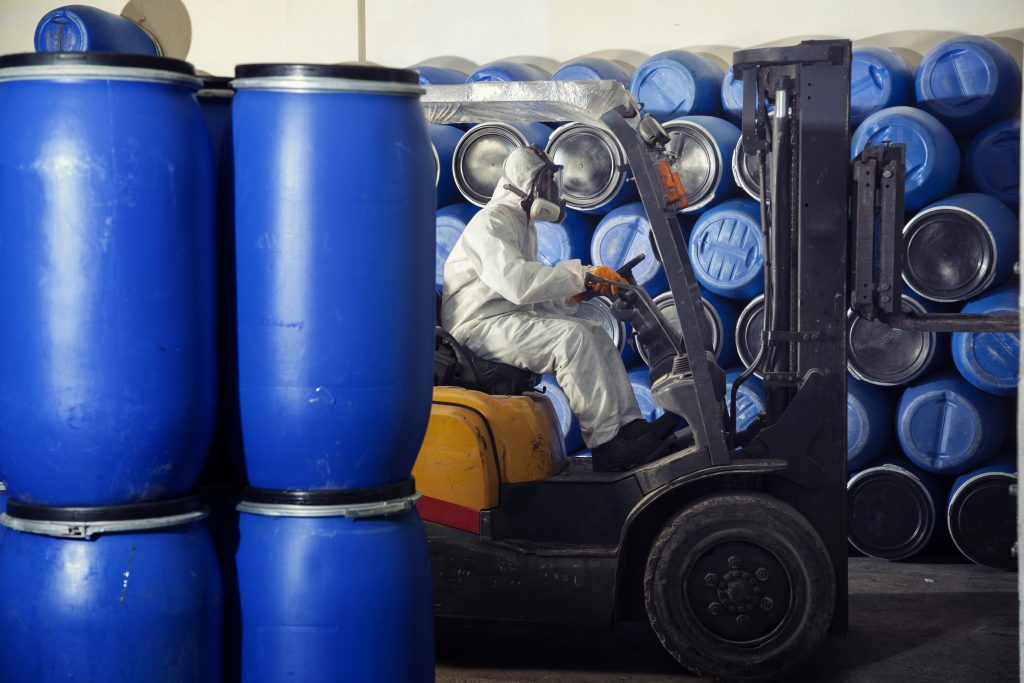 Consejos para almacenar productos químicos Consejos para almacenar productos químicos