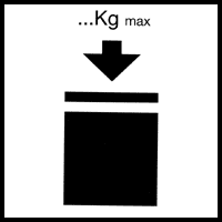 Pictograma carga máxima grg Pictograma carga máxima grg