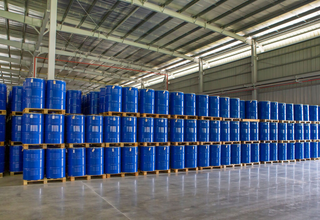 Almacenamiento de lubricantes Almacenamiento de lubricantes