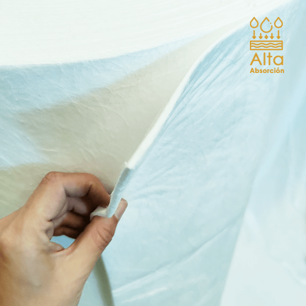 Rollo absorbente hidrocarburos · 100 cm · Alta Absorción Rollo absorbente hidrocarburos · 100 cm · Alta Absorción