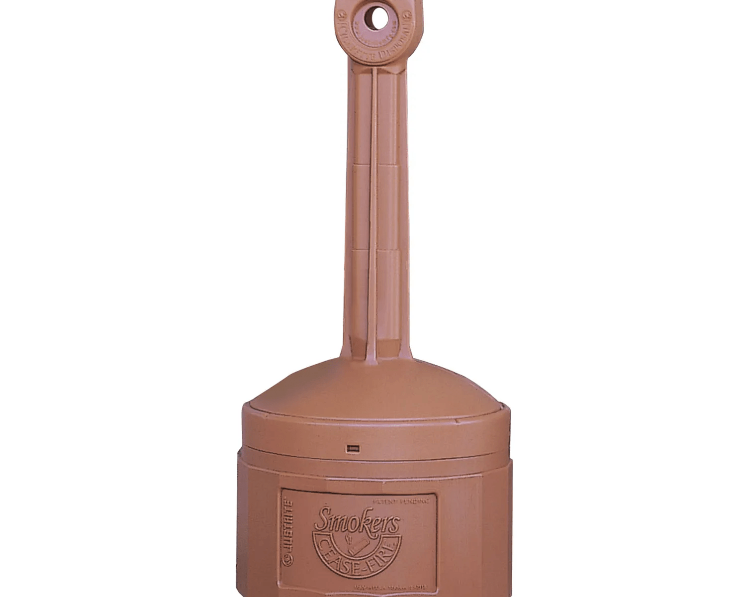 Contenedor Terracota para colillas · cenicero ignífugo para exteriores Contenedor Terracota para colillas · cenicero ignífugo para exteriores