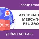 ¿Qué hacer en caso de accidente con mercancías peligrosas? ¿Qué hacer en caso de accidente con mercancías peligrosas?