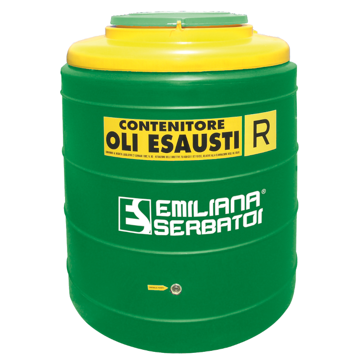 Contenedor aceite vegetal usado – 500 litros Contenedor aceite vegetal usado – 500 litros
