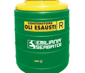 Contenedor aceite vegetal usado - 500 litros Contenedor aceite vegetal usado - 500 litros