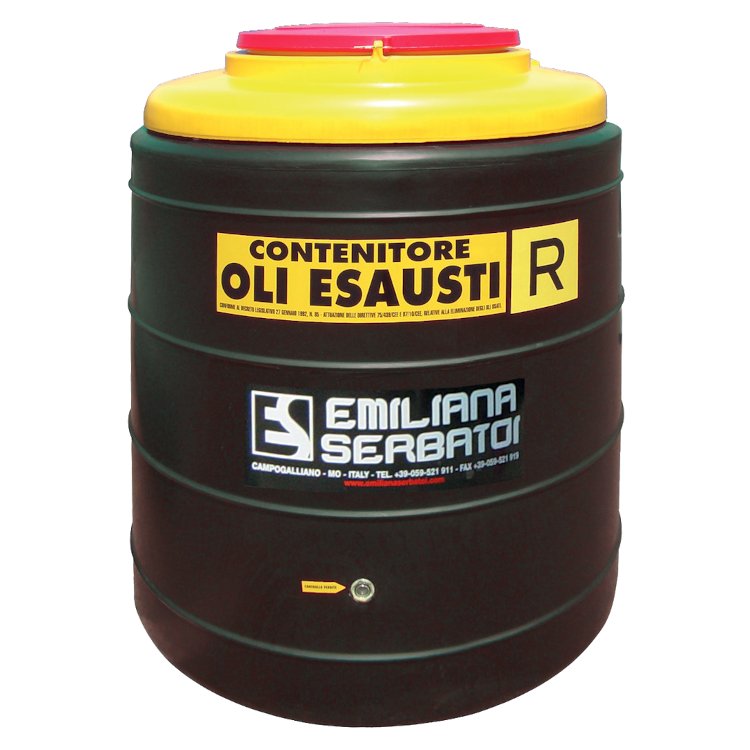 Contenedor aceite mineral usado – 300 litros Contenedor aceite mineral usado – 300 litros