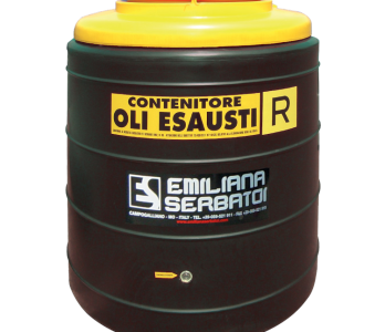 Contenedor aceite mineral usado - 300 litros Contenedor aceite mineral usado - 300 litros