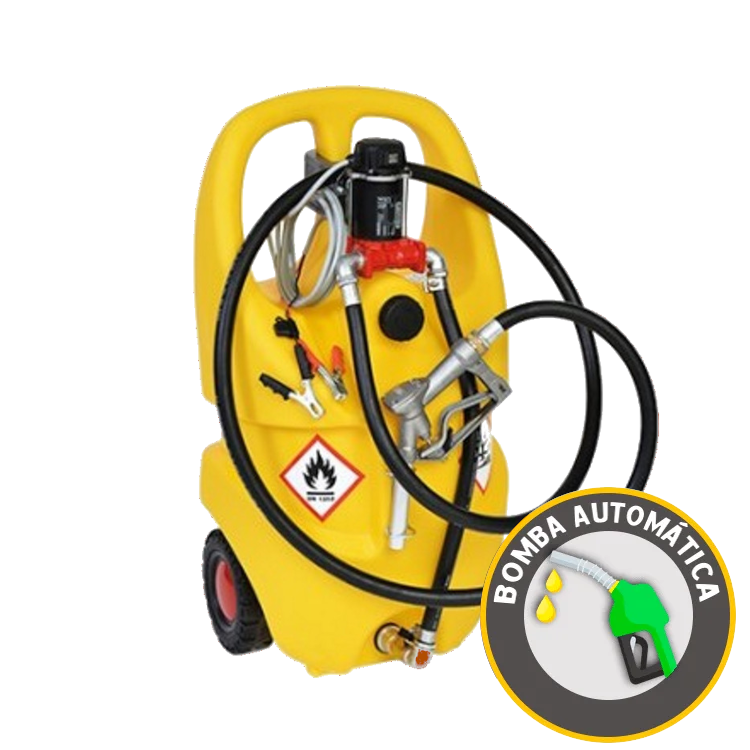 Depósito Gasóleo Bomba Automática · 55 litros Depósito Gasóleo Bomba Automática · 55 litros
