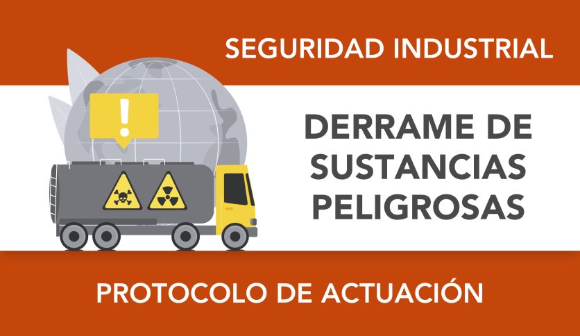 Cómo actuar ante un derrame de sustancias peligrosas: sigue este protocolo
