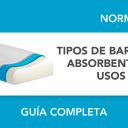 Tipos de barreras absorbentes y usos Tipos de barreras absorbentes y usos