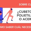 Cubeto de polietileno o de acero: ¿cómo saber cuál necesito? Cubeto de polietileno o de acero: ¿cómo saber cuál necesito?
