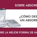 ¿Cuál es la mejor forma de desechar un absorbente usado correctamente? ¿Cuál es la mejor forma de desechar un absorbente usado correctamente?