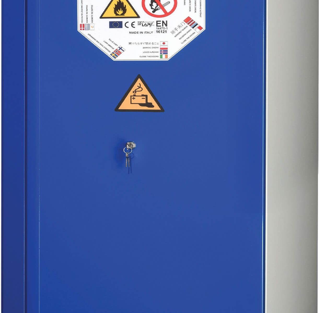 Armario para baterías de litio – 1 puerta Armario para baterías de litio – 1 puerta