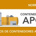 Principales tipos de contenedores APQ para almacenar sustancias peligrosas Principales tipos de contenedores APQ para almacenar sustancias peligrosas