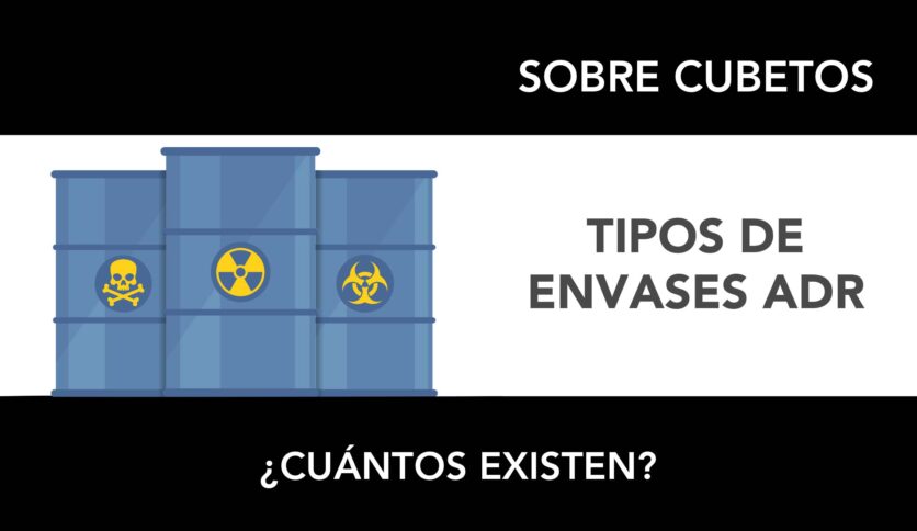 ¿Qué tipos de envases ADR existen en el mercado?