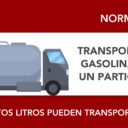 ¿Cuántos litros de gasolina puede transportar un particular? ¿Cuántos litros de gasolina puede transportar un particular?