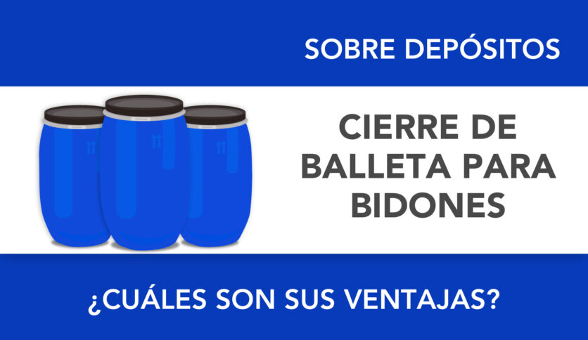Cierre de ballesta para bidones: ¿Cuáles son sus ventajas?