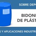 Bidones de plástico de 200 litros: principales usos y aplicaciones industriales Bidones de plástico de 200 litros: principales usos y aplicaciones industriales