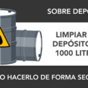 Cómo limpiar un depósito de 1000 litros de aceite de forma segura Cómo limpiar un depósito de 1000 litros de aceite de forma segura