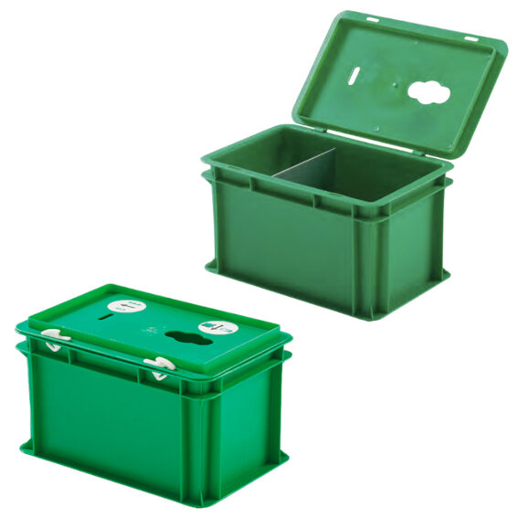 Caja para reciclar pilas Caja para reciclar pilas