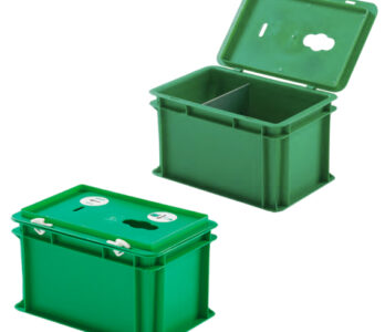 Caja para reciclar pilas Caja para reciclar pilas