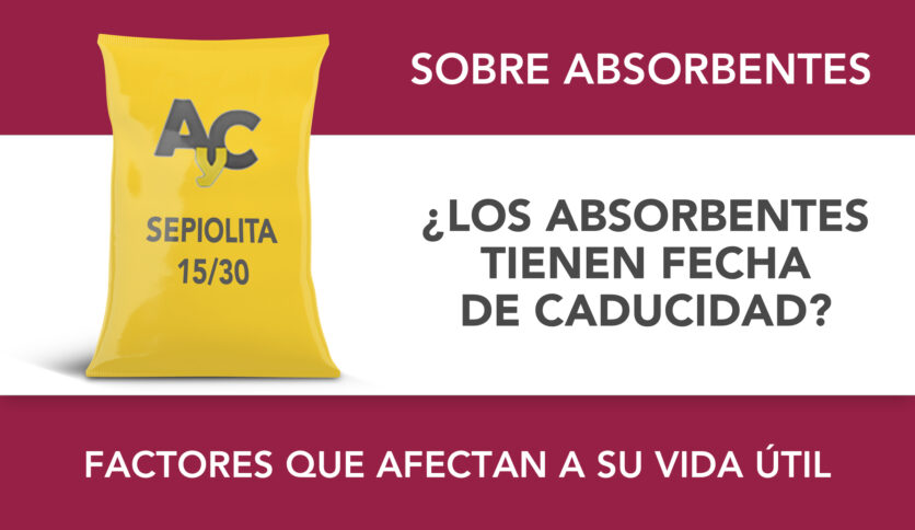 ¿Los absorbentes industriales tienen fecha de caducidad?