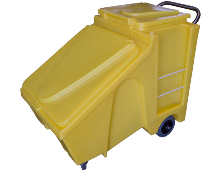 Carrito para absorbente granulado Carrito para absorbente granulado