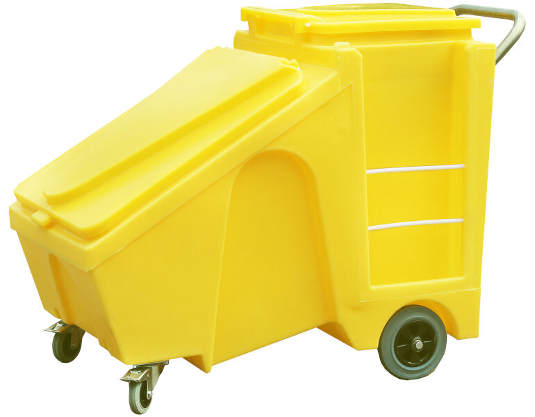 Carrito para absorbente granulado Carrito para absorbente granulado