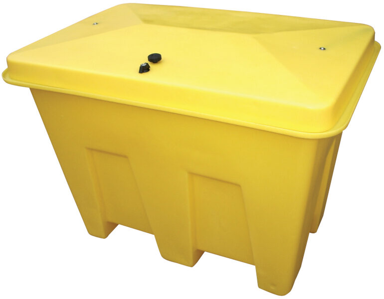 Contenedor de 350 litros para absorbentes · Con tapa Contenedor de 350 litros para absorbentes · Con tapa