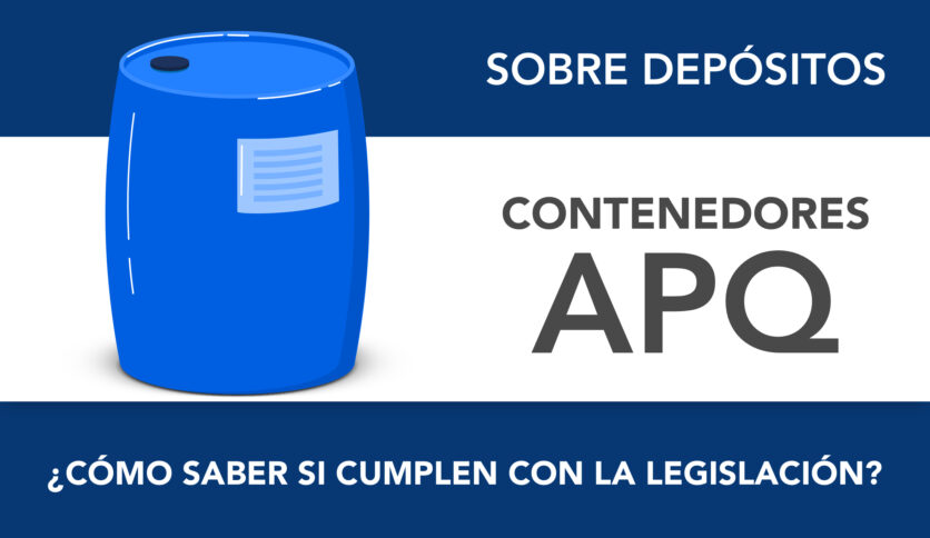 ¿Cómo saber si un contenedor APQ cumple con la legislación?