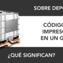 ¿Qué significan los códigos impresos en un contenedor GRG? ¿Qué significan los códigos impresos en un contenedor GRG?