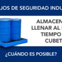 ¿Es posible almacenar y llenar al mismo tiempo un cubeto? ¿Es posible almacenar y llenar al mismo tiempo un cubeto?