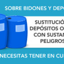 ¿Cuándo se debe sustituir un depósito o bidón que contiene sustancias peligrosas? ¿Cuándo se debe sustituir un depósito o bidón que contiene sustancias peligrosas?