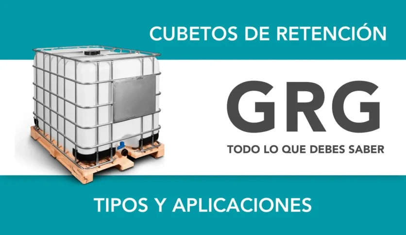 Qué es un GRG y para qué se utiliza este contenedor