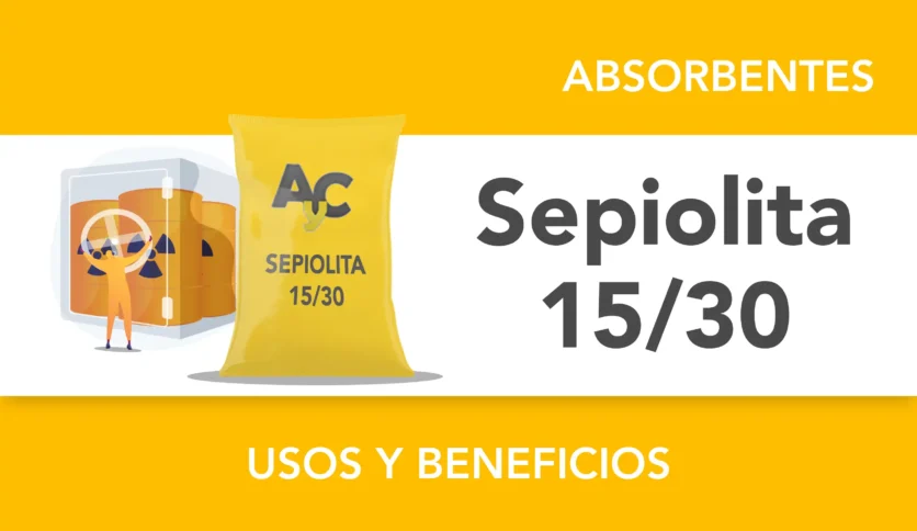 Sepiolita 15/30: qué es, usos y beneficios