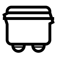 Carritos/Depósitos para absorbentes