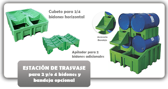 estacion de trasvase seguro