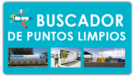 Buscador de puntos limpios Buscador de puntos limpios