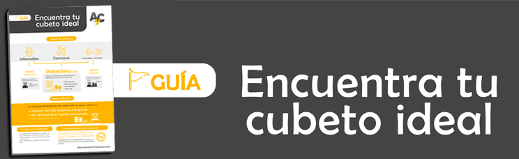 Guía encuentra tu cubeto de retención ideal Guía encuentra tu cubeto de retención ideal