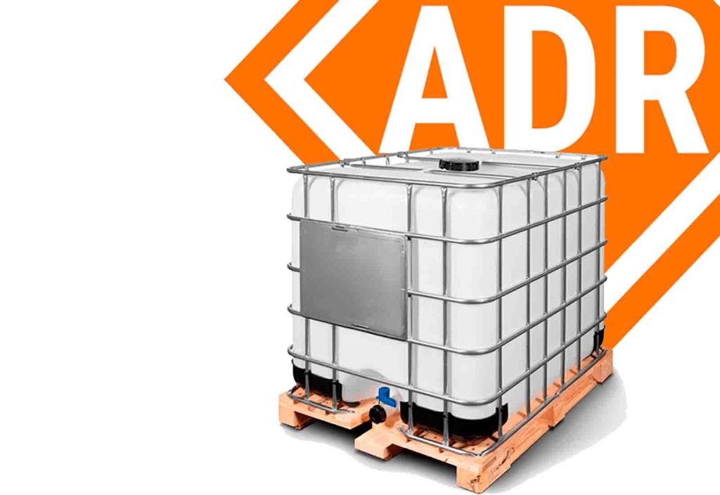 Recipiente GRG homologado: ADR Recipiente GRG homologado: ADR