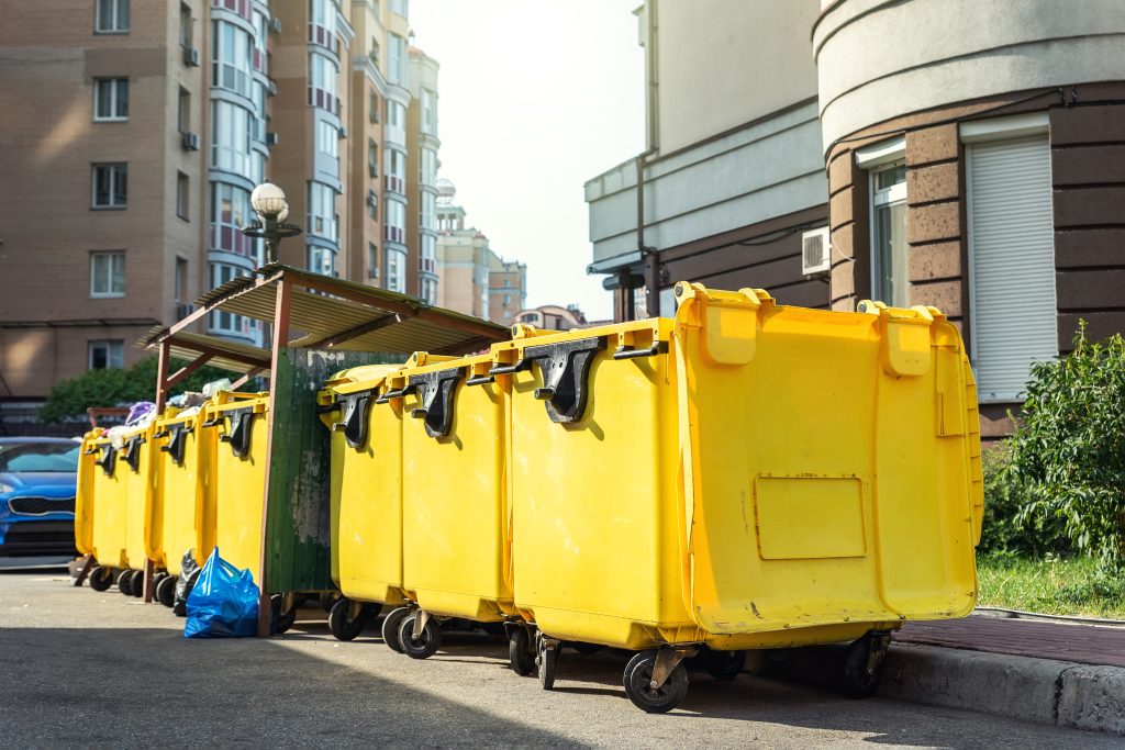 Guía de contenedores de reciclaje para empresas Guía de contenedores de reciclaje para empresas