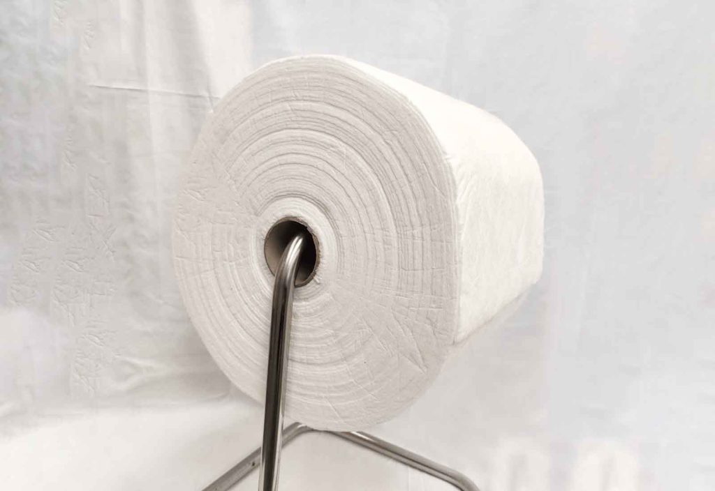 Absorbentes en rollo: formatos Absorbentes en rollo: formatos