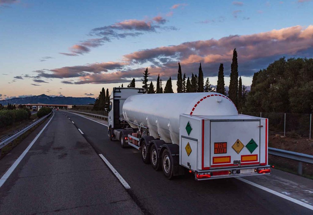 Consejos para el transporte de mercancías peligrosas