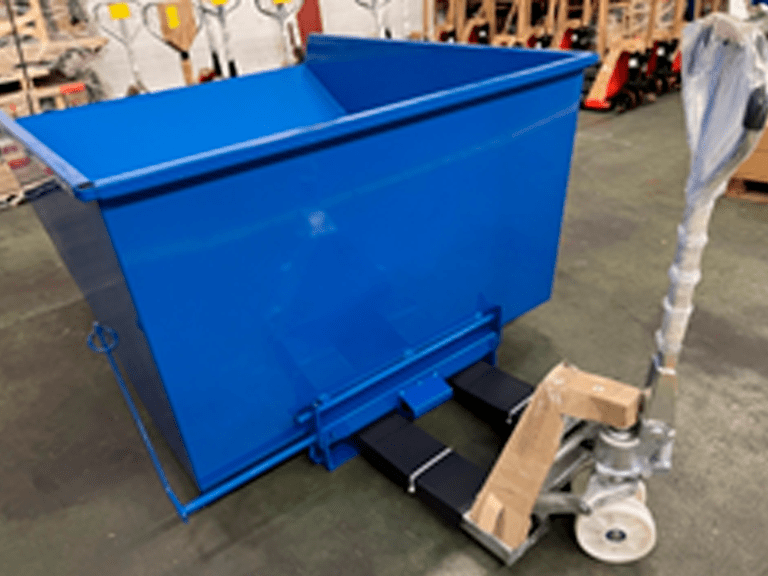 Tolva auto basculante 260 l. Tolva auto basculante 260 l.