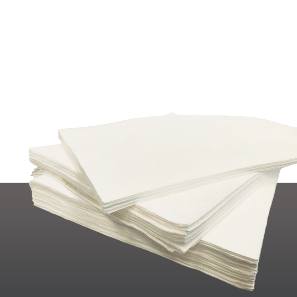 Hojas absorbentes para hidrocarburos 40 x 50 cm Hojas absorbentes para hidrocarburos 40 x 50 cm