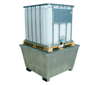 Cubeto de Acero galvanizado · 1 GRG · 1.000L Cubeto de Acero galvanizado · 1 GRG · 1.000L