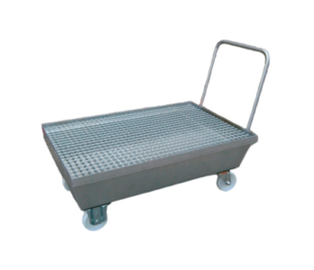 Carrito Bidones · 2 bidones · Ruedas · Con rejilla Carrito Bidones · 2 bidones · Ruedas · Con rejilla
