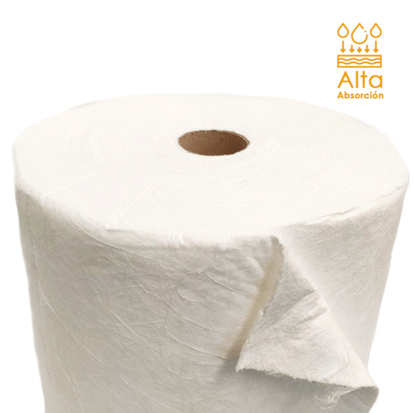 Rollo absorbente hidrocarburos · 50 cm · Alta Absorción Rollo absorbente hidrocarburos · 50 cm · Alta Absorción