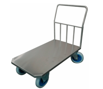 Plataforma Acero Inoxidable · 4 Ruedas Plataforma Acero Inoxidable · 4 Ruedas